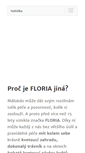 Mobile Screenshot of floria.cz